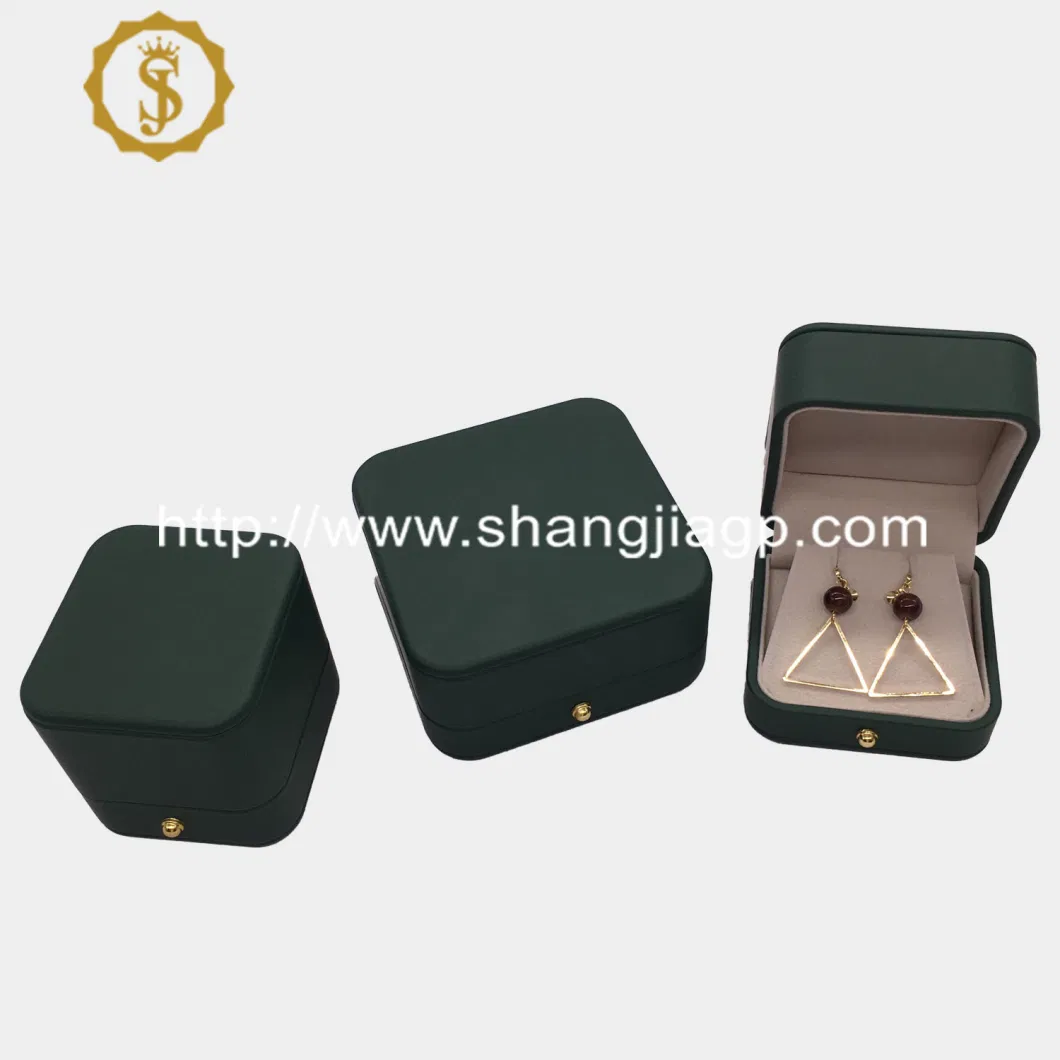 Factory Direct Supply Promotion Hot Sale Custom Logo Leather Jewellery Jewelry Box Packaging