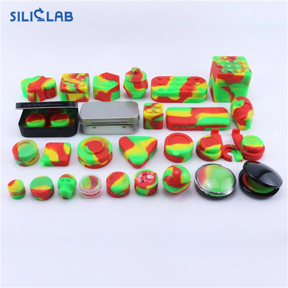 2ml 3ml 5ml Concentrate Honey Smoking Silicone Wax Containers
