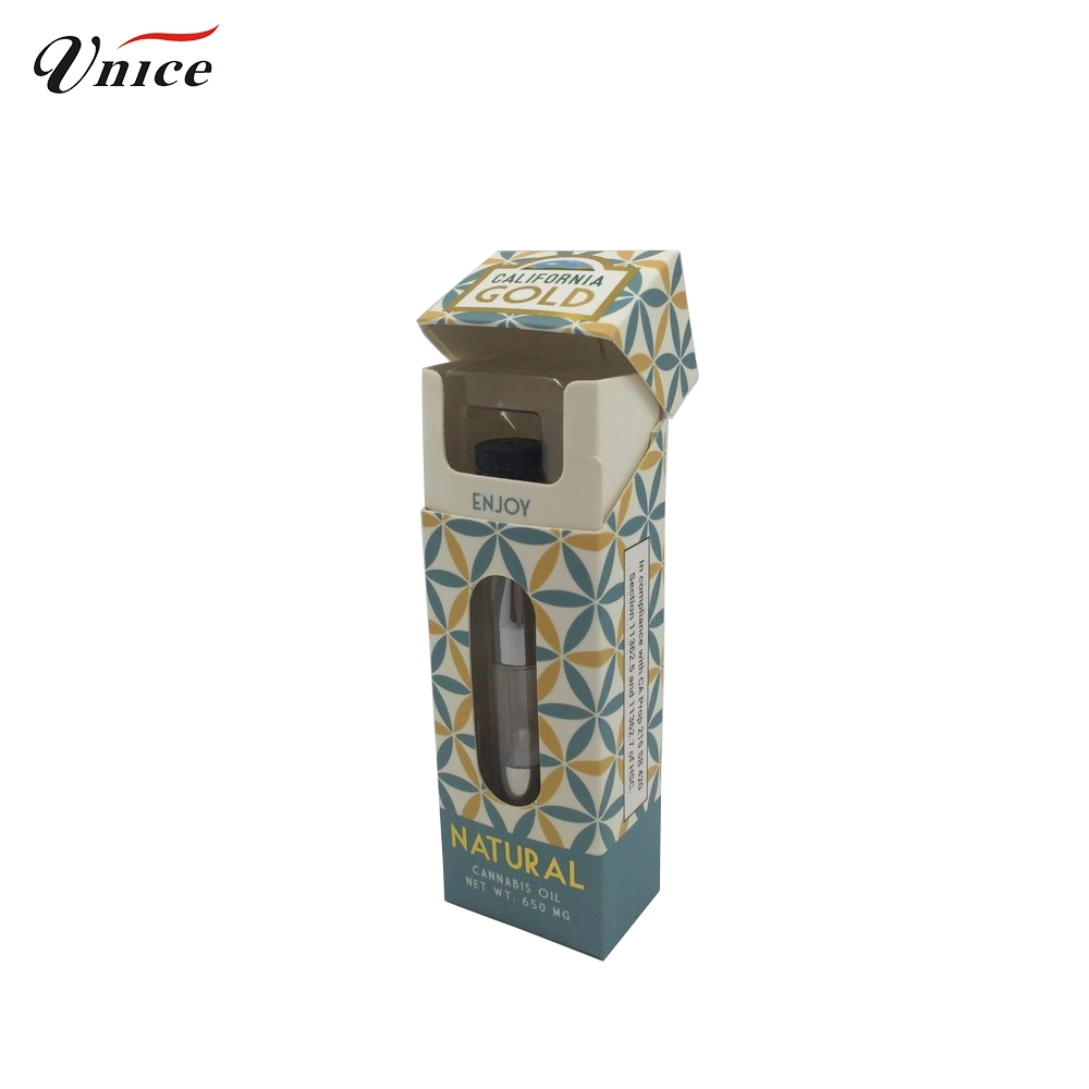 High Quality Luxury Vape Cartridge Packaging Magnetic Closure Vape Pen Package Display Box Custom Printed E-Cigarette Product Boxes