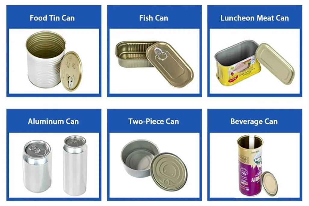 Custom Tuna Fish Seal Oval Shape Food Ring Pull Tin Can Food Canning Can Packing Tin Box