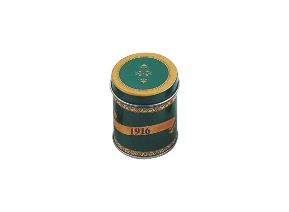 Factory Price Round Tin Box Metal Tin for Strike Tin Can Small Strike Tin Box Strike Packaging Tin Box