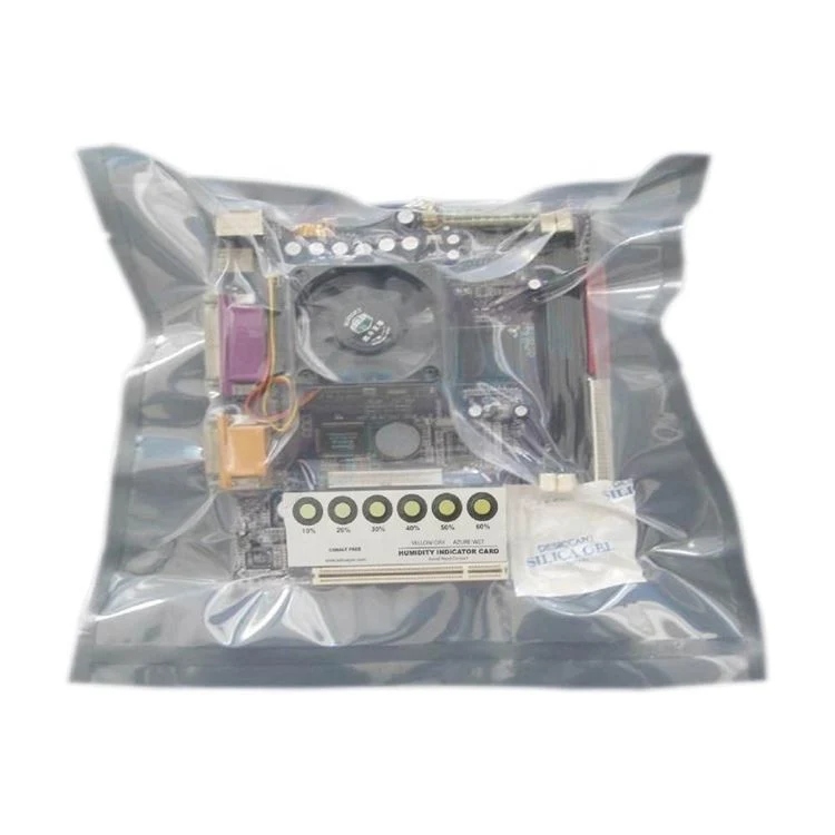 Semi-Transparent ESD Static Shielding Flat Bag for Semi-Conductors Packaging