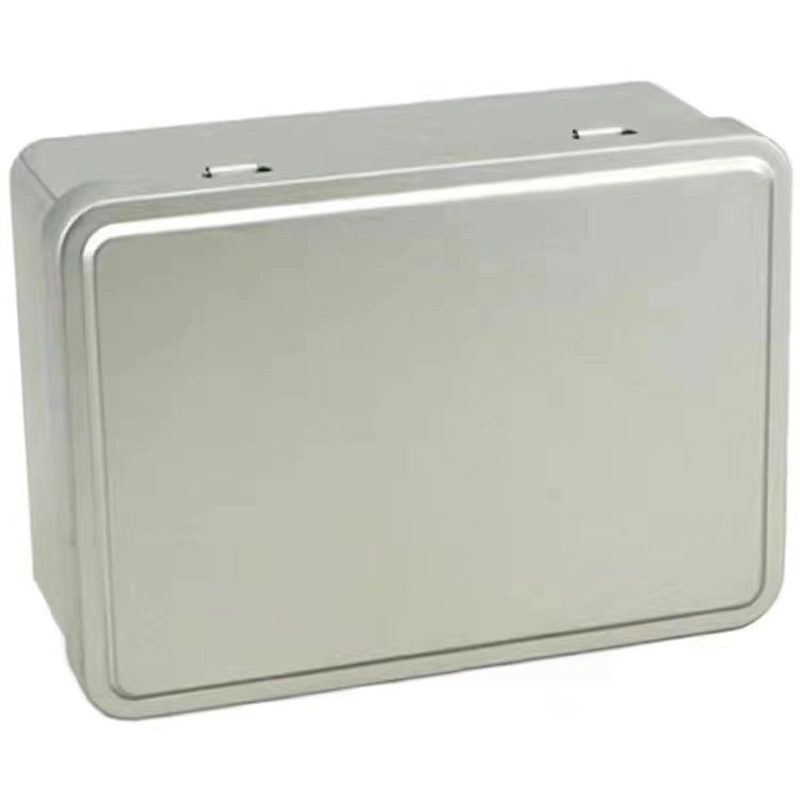 Rectangular Empty Hinged Tins Box Containers for First Aid Kit, Survival Kits, Storage, Herbs, Pills, Crafts and More