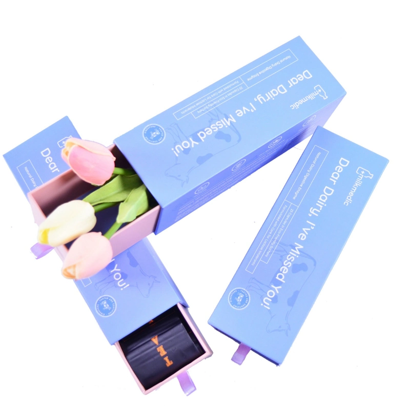 Customize Cardboard Printing Cosmetic Perfume Skin Care Makeup Sticker Beauty Magnet Gift Jigsaw Puzzle Cans Tube Silver Paper Printed Container Packaging