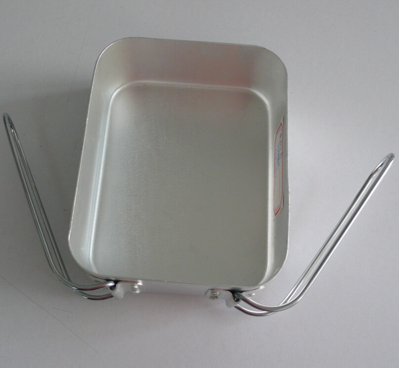 Food Grade Aluminium Mess Tin/ Lunch Box