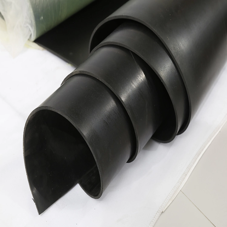 Rubber Sheets /Rubber Rolls Color /SBR /NBR /EPDM /Cr/Nr 1mm-100mm for Industrial