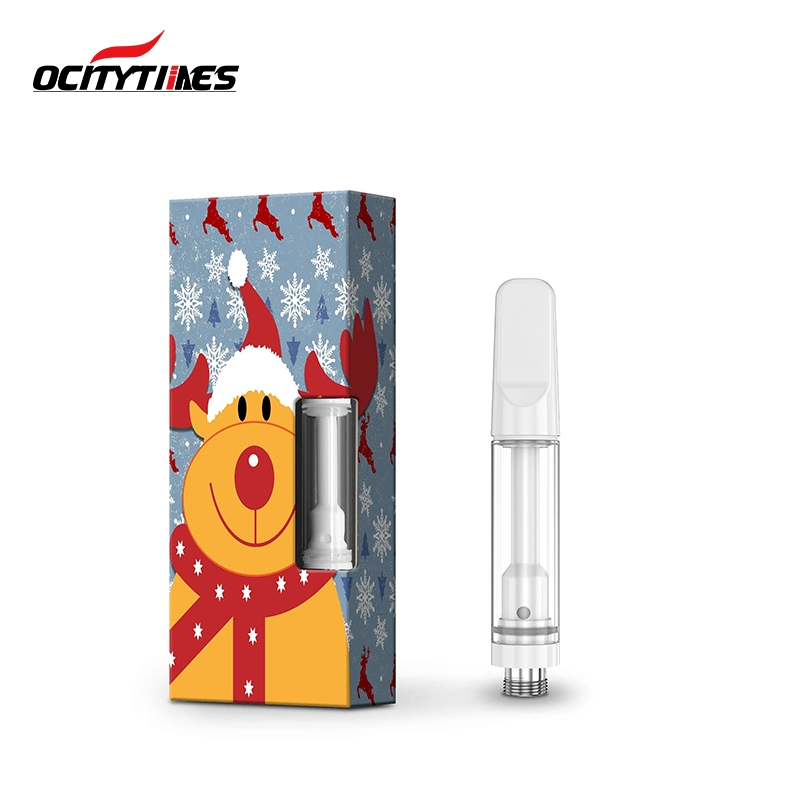 Electronic Cigarette Wholesale Custom Child Resistant Box 1ml Cartridge Packaging