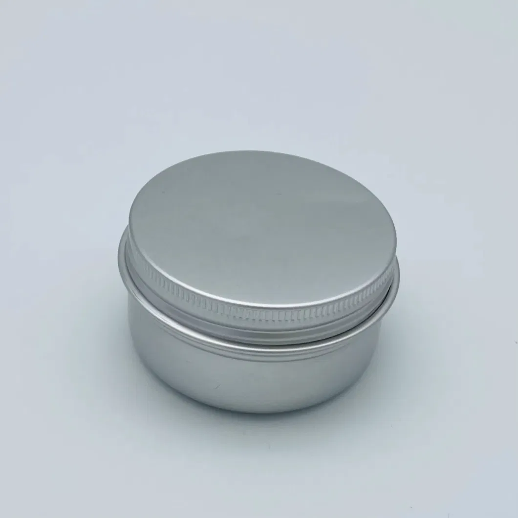 30g/50g/60g/80g Aluminum Packaging Tins Jar for Eye Facial Mask Cream Jar