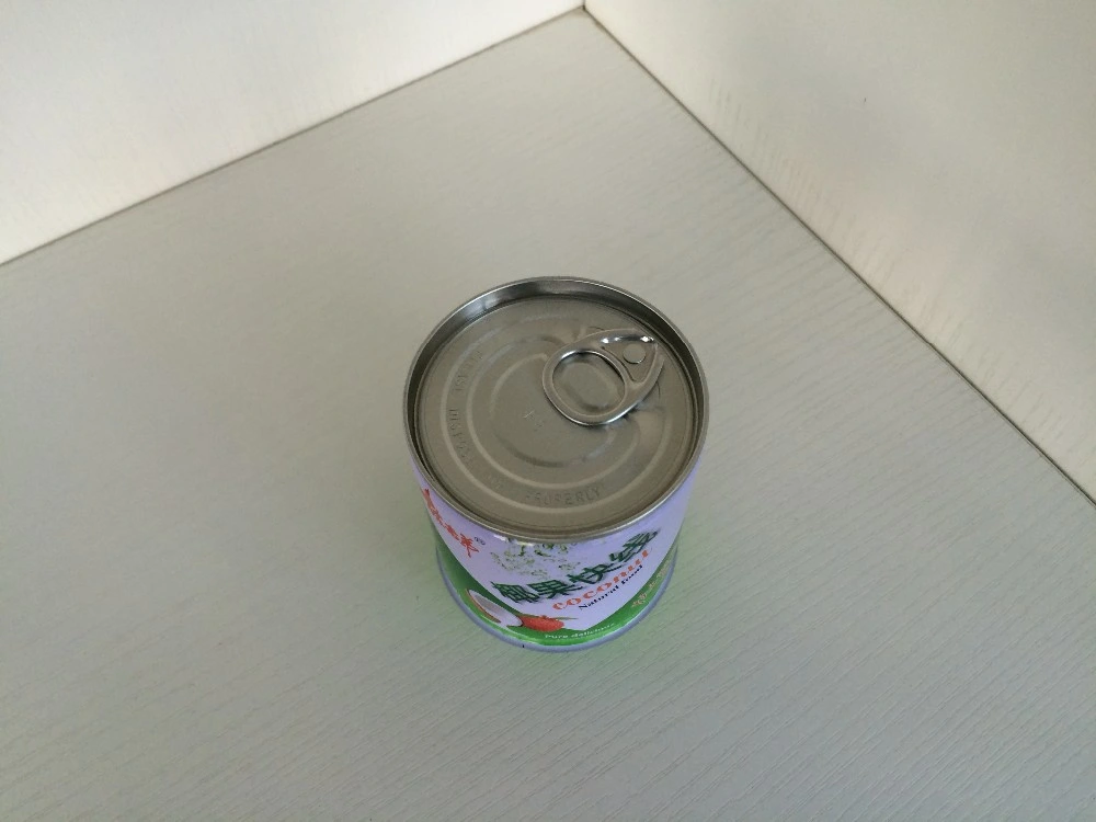 675# Empty Food Tin Can for Natural Coconut