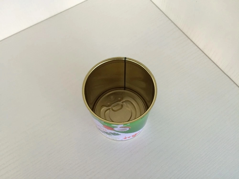 675# Empty Food Tin Can for Natural Coconut