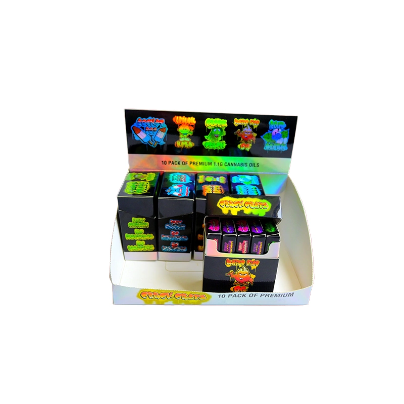 Childproof Pre-Roll Packaging Drawer Boxes Custom Pre Roll Packaging with Matches Slots