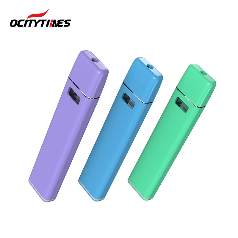 2023 Wholesale 1ml Empty Vape Ceramic Coil Customization Disposable Pod Vape Pen