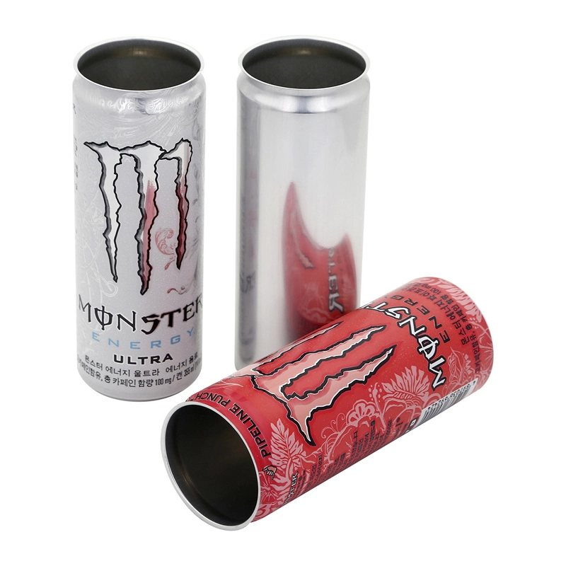 8.4oz 8.7oz 250ml Blank Energy Drinks Cans Aluminum Beverage Cans
