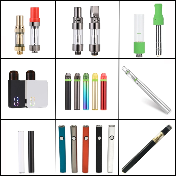 High Quality Luxury Vape Cartridge Packaging Magnetic Closure Vape Pen Package Display Box Custom Printed E-Cigarette Product Boxes