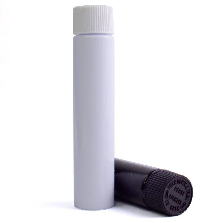 100% Certified Child-Resistant High Quality Pre Roll Packaging Glass or Plastic Pop Top Tube