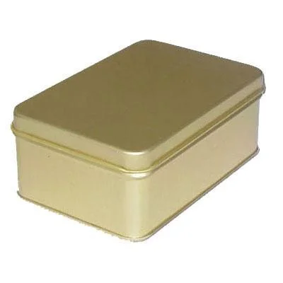 98g Empty Rectangular Tin Can for Luncheon Meat Food Packing