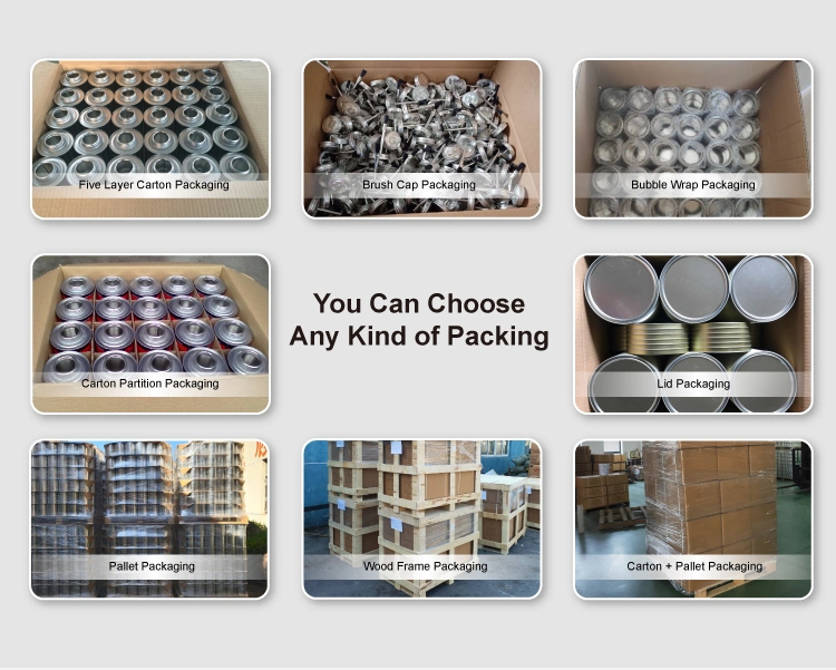 Top Sponsor Listingoil Tin Cans Metal Tin Box Chemical Oil Metal Square Paint Tin Cans Rectangular Empty Tin Box