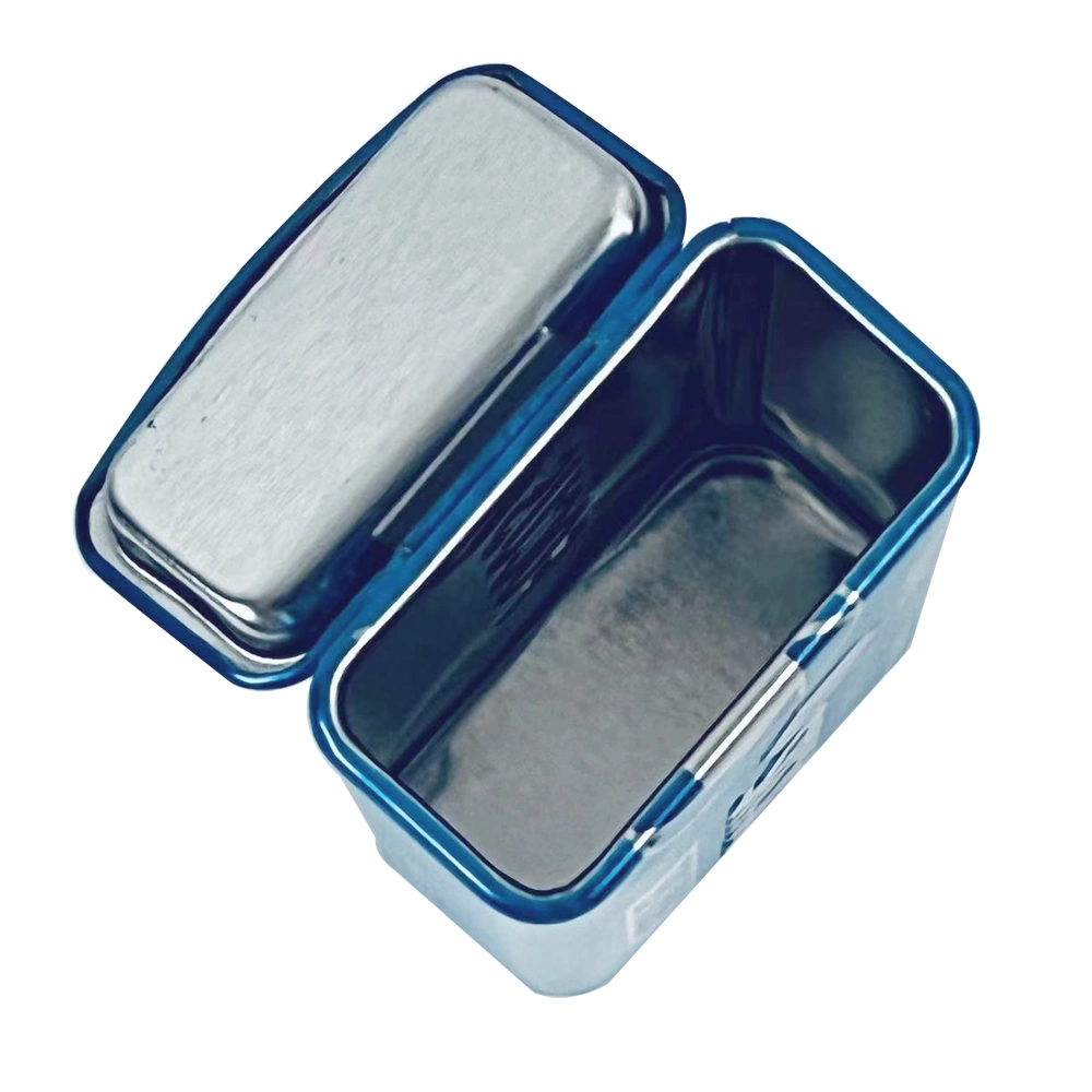 Factory Custom Tinplate Gummy Storage Container Metal Sublimation Can Steel Candy Mint Tin Box for Candy