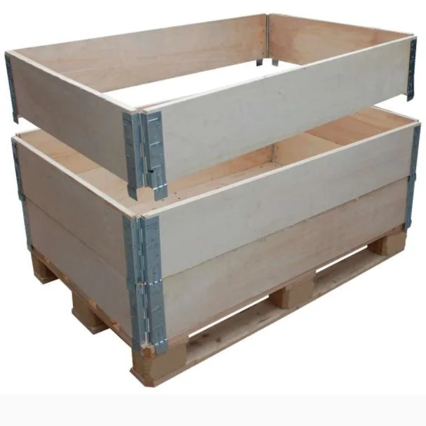 Reusable and Recycling Used for Experting Steel Side Hazardous Goods Wooden Packaging