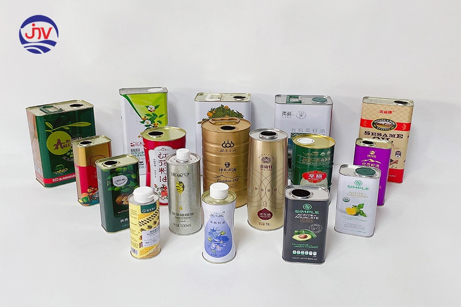 Wholesale 1LTR Metal Tin Can Packaging for Olive Oil