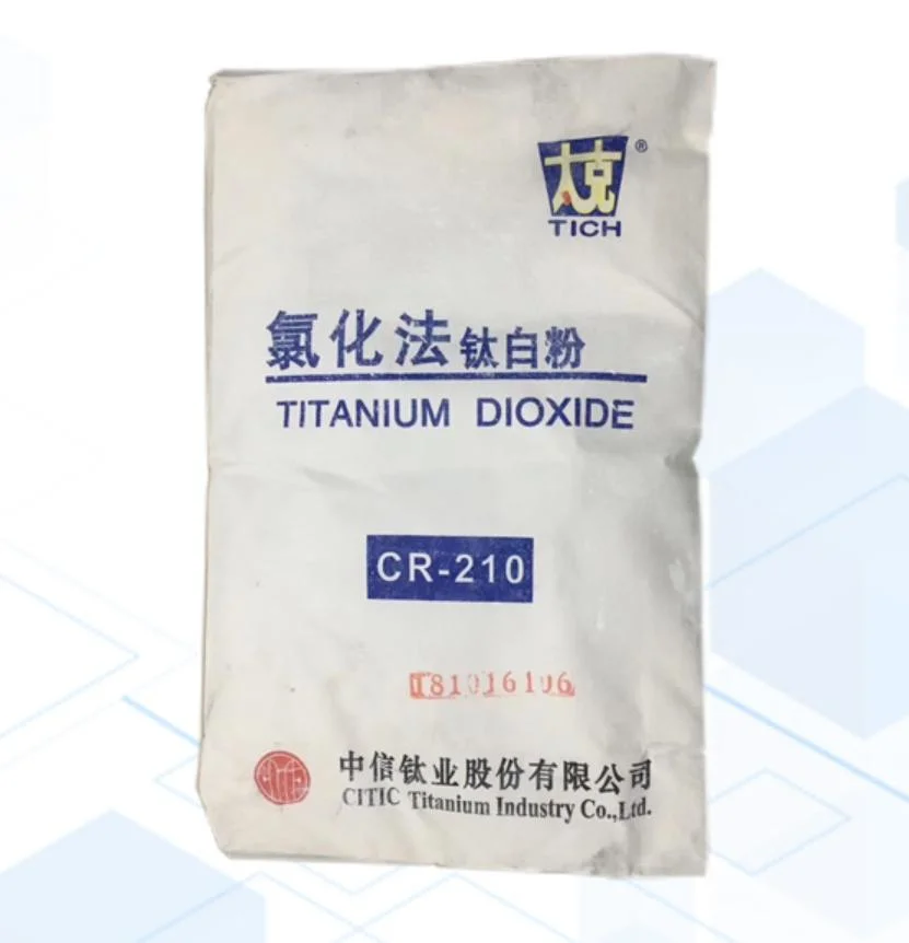 Titanium Dioxide Rutile Titanium White Pigment Cr510 Cr210