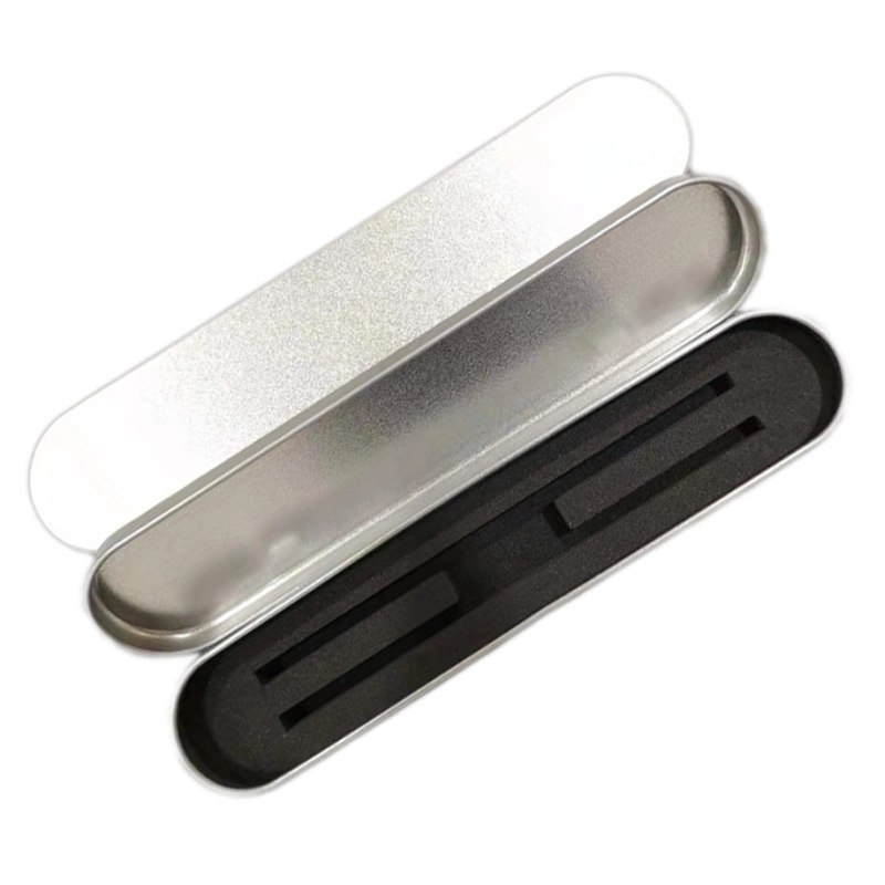 Wholesale Tin Tweezers Storage Box for Stainless Steel Lash Tweezer Storage Case for Eyelash Extension Box