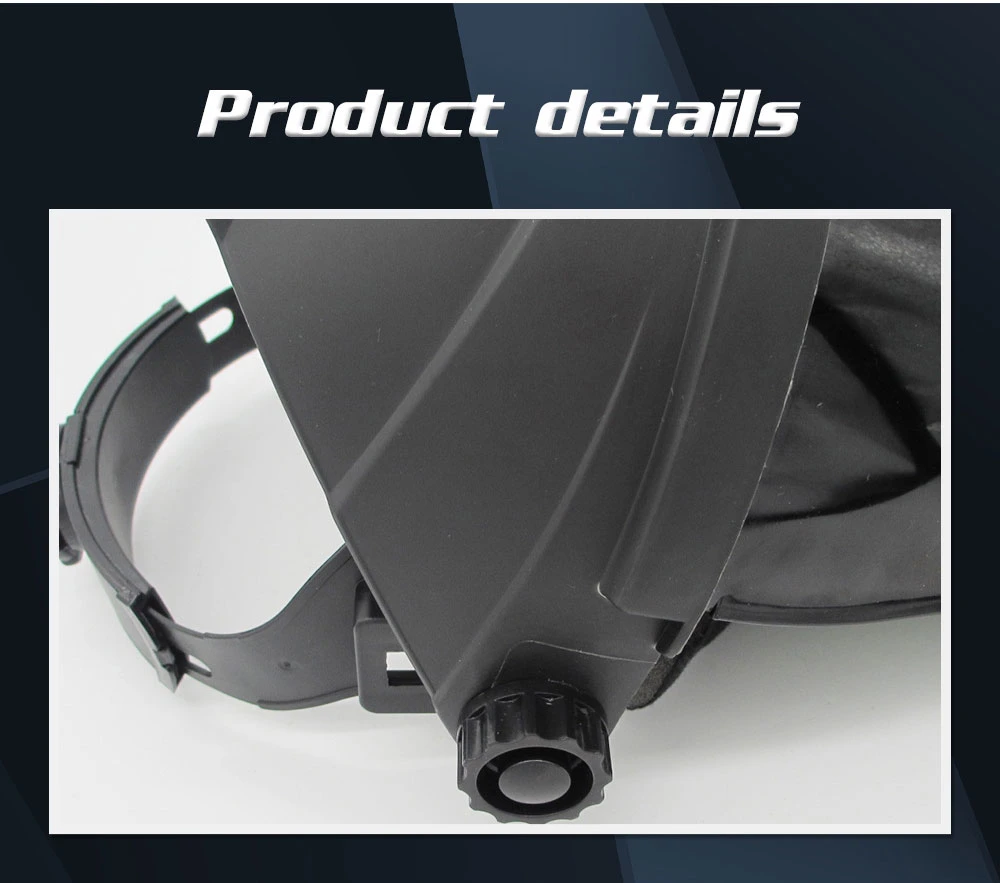 Head Visor Tinplate Shock Shield New Design