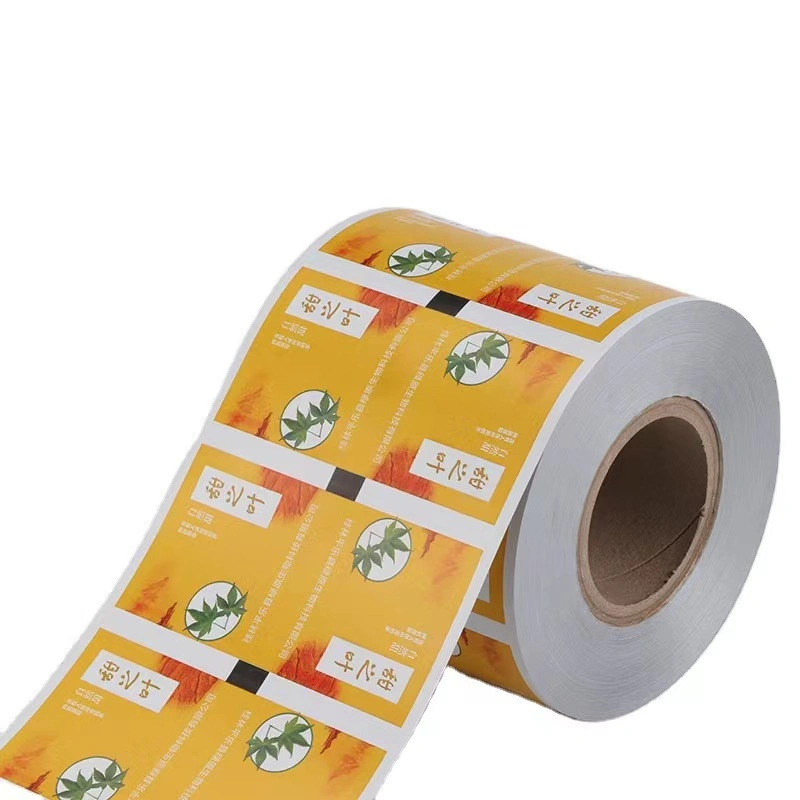 Custom Printing Laminated Foil Plastic Packaging Film Roll for Potato Chips/Snack