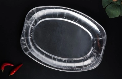1 1/2lb Oblong Deep Pan Disposable Aluminum Foil Tins Portable Food Containers