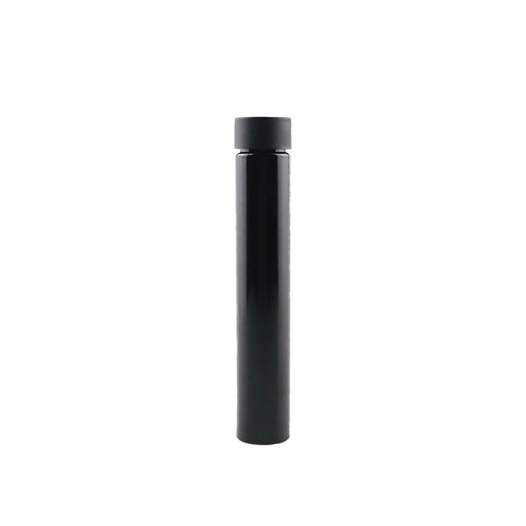 120mm Metal Color High-Demand Flower Packaging 0.8ml 1ml Vaporizer Vapor Vaper Pen Plastic Packaging Tube Atomizer Cigar Joint Push and Twist Tubes