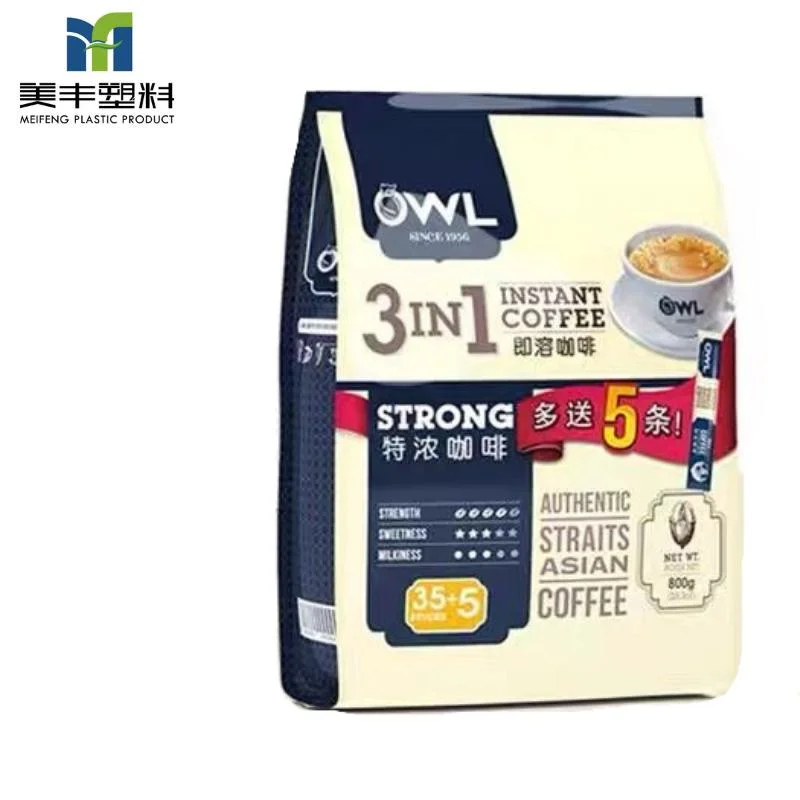 Custom Printing Coffee Tin Sachet Box Pouch Green Tea High Barrier Tea Packaging