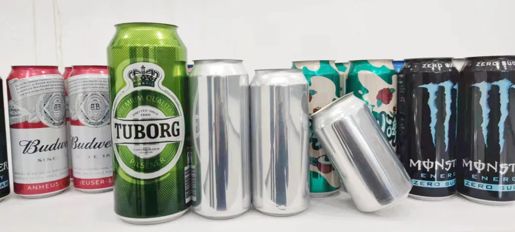 Large 1L Aluminum Beverage Cans for Beer Energy Drinks