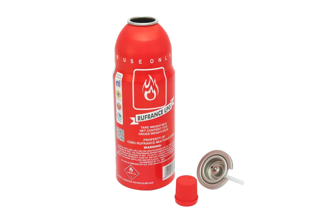 Factory Wholesale High Quality Customized Spray Bottle Aluminum Aerosol Can