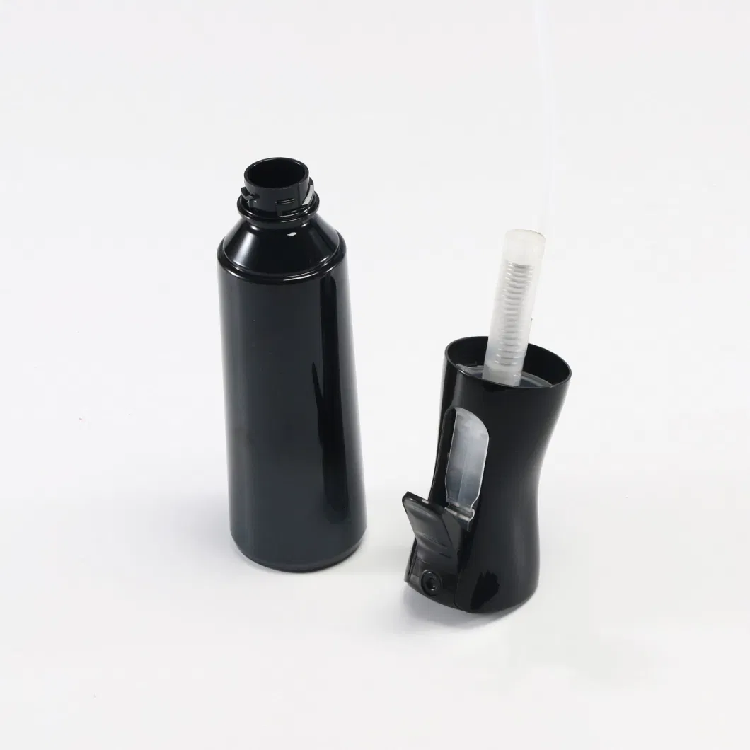 200ml 300ml 500ml Black Delay Continuous Spray Bottle Fine Mist Spray Bottle Can Be Replaced by Separate Bottles