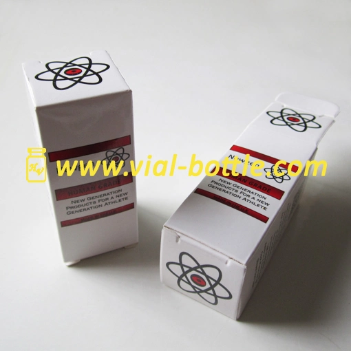 10ml Printing Boxes for Hormone Product Packaging