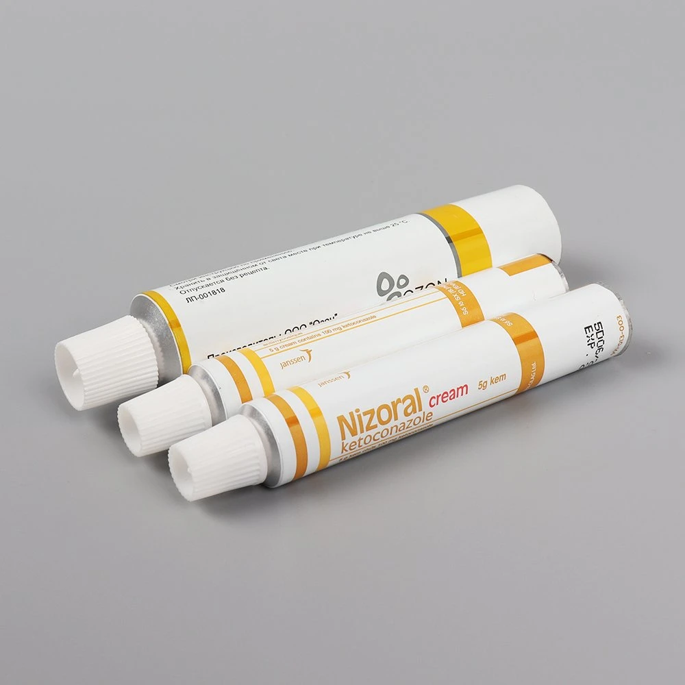 Medicine Aluminum Customized Carton Diameter 13.5 to 38mm Eye Cream Packaging Ointment