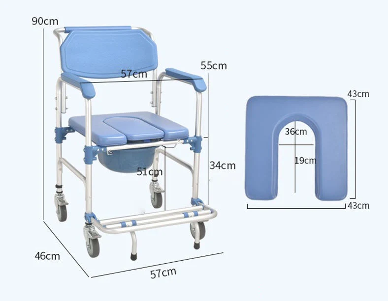 CE/Ios 9001 Children Brother Medical Standard Packing Elderly Wheelchair Chair