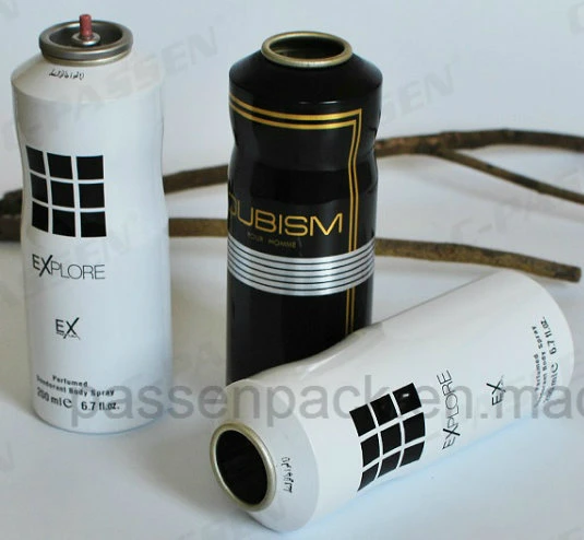 Small Diameter Metal Aluminum Aerosol Spray Can (PPC-AAC-067)
