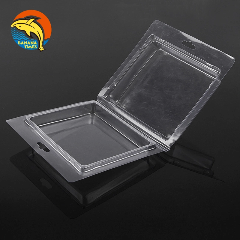 Custom Blister Box 0.5ml 1ml Vape Cartridge Clear Clamshell Blister Packaging