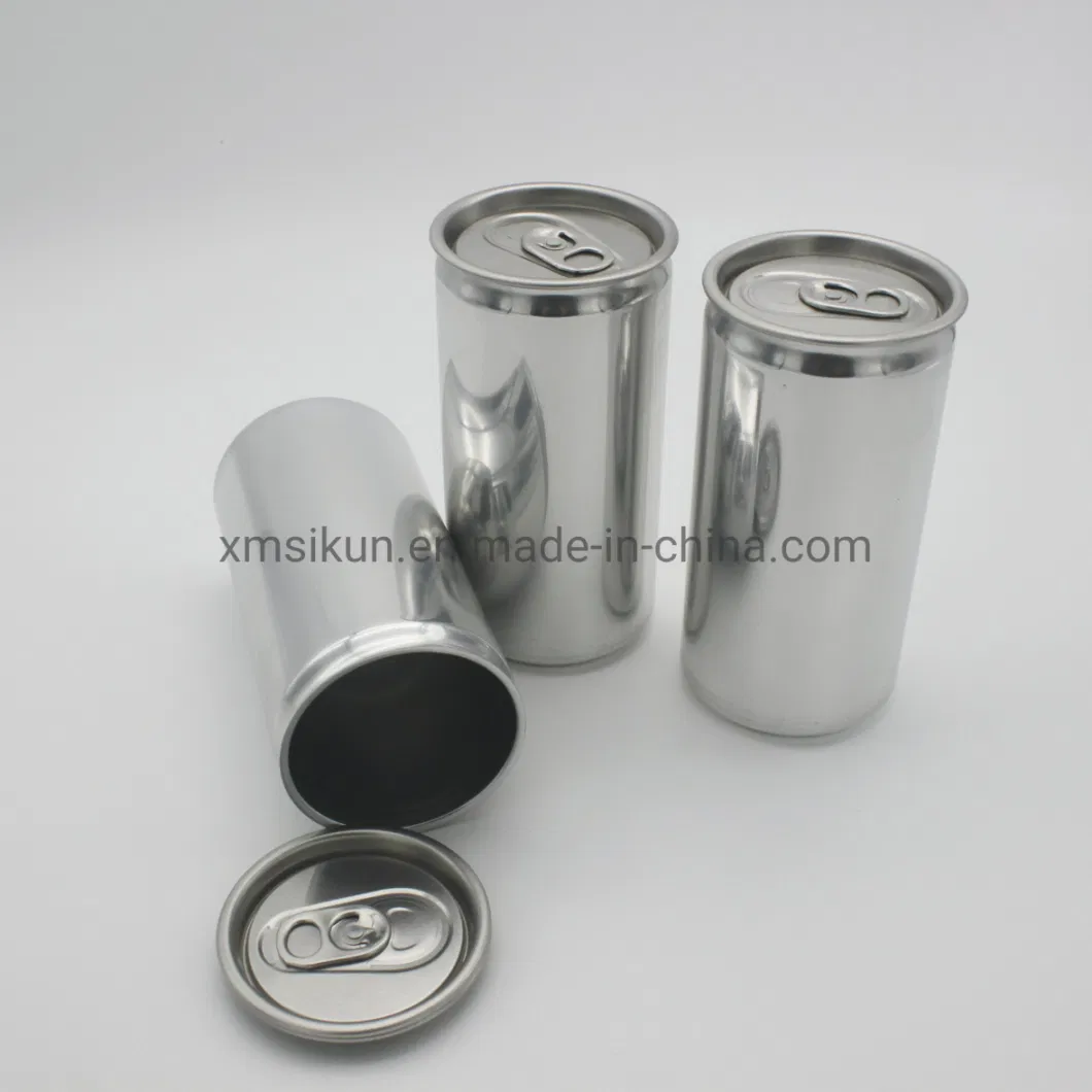 Best Selling Food Grade Metal Empty Tin Can 250ml Food Packaging