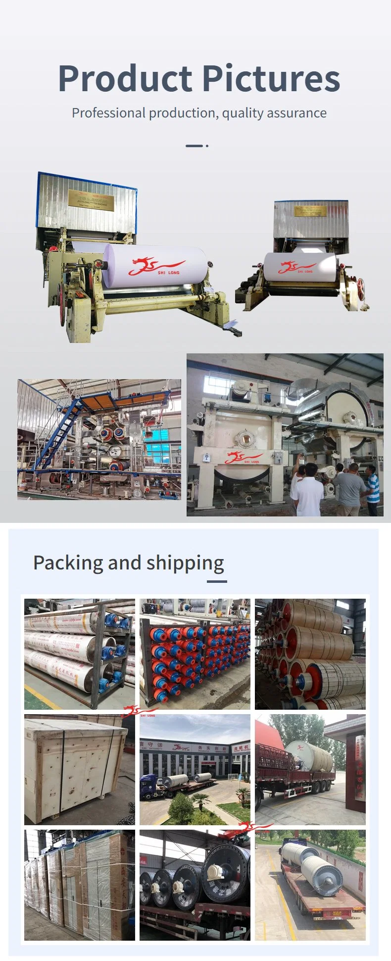 Factory Price Writing Paper Making Machine Can Be Cut Into A4 Size