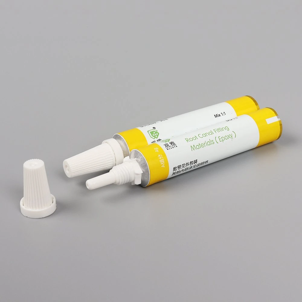 Medicine Aluminum Customized Carton Diameter 13.5 to 38mm Eye Cream Packaging Ointment