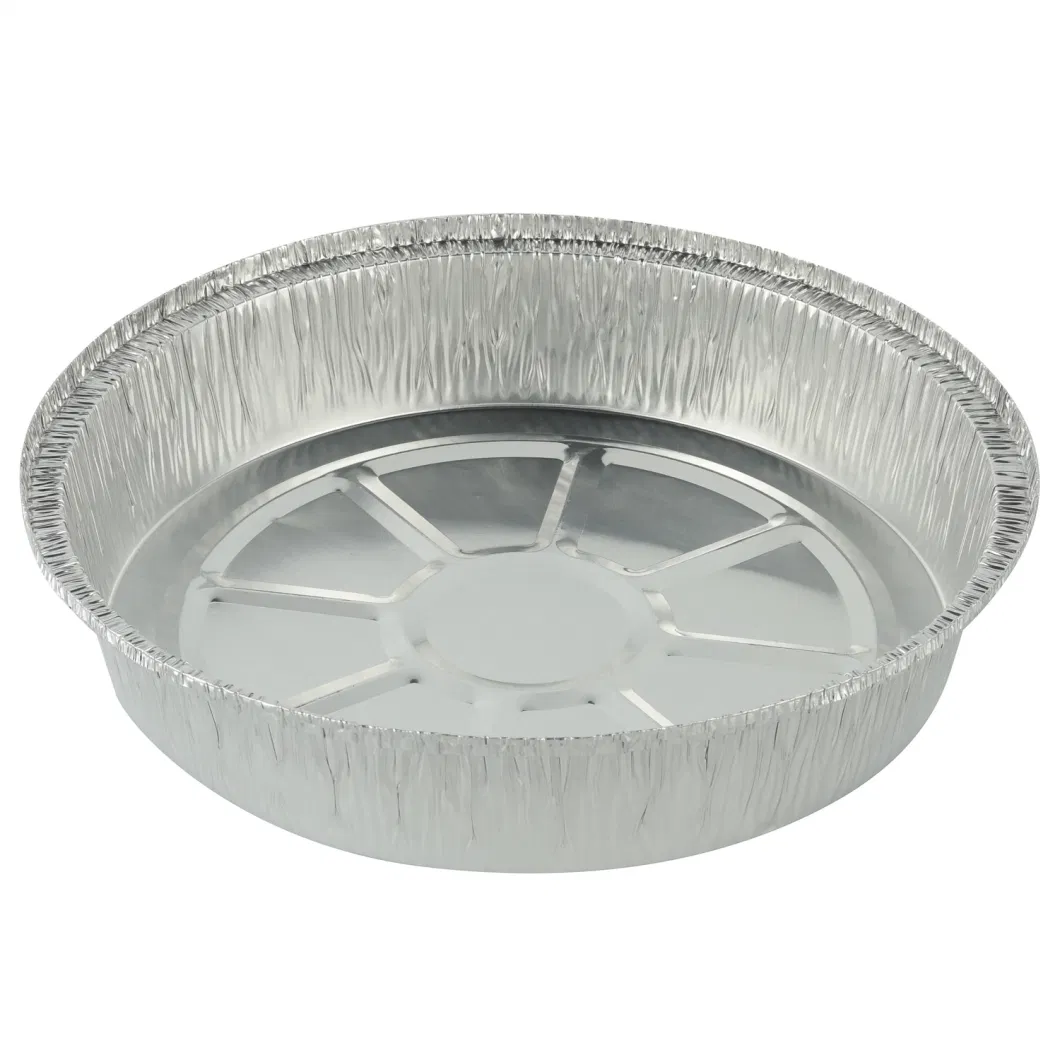 Disposable Tin Foil Lunch Food Container