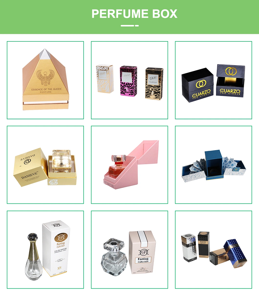 Eye-Catching Metal Paper Shiny Material Gift Packing Box Cosmetics Packaging