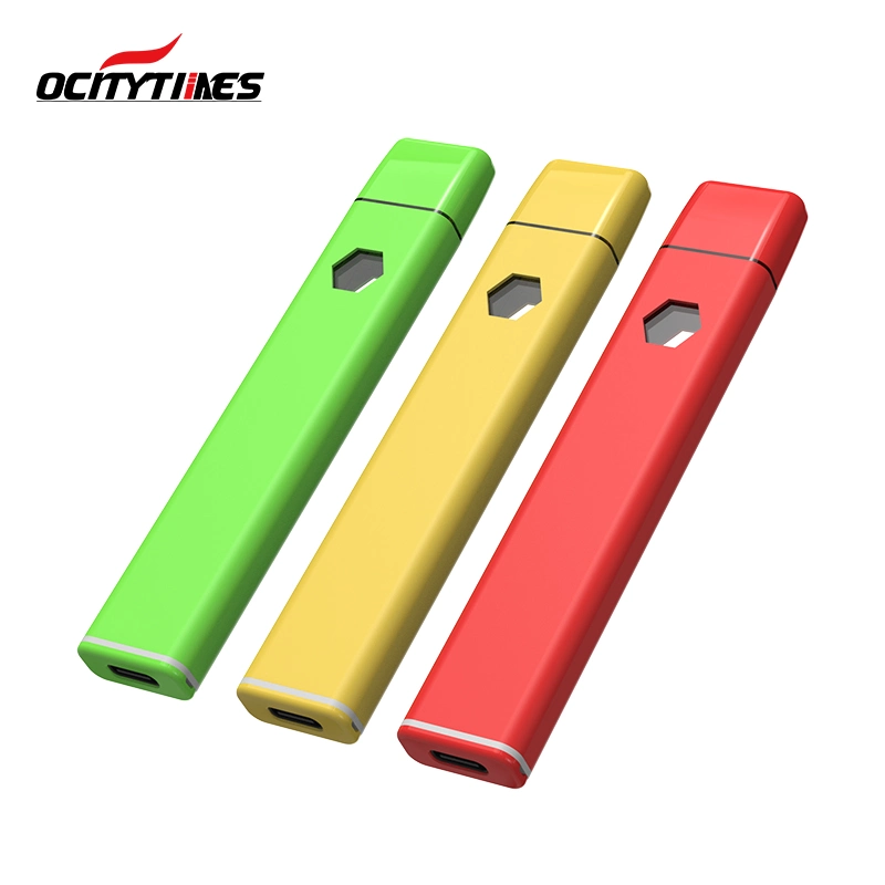 2023 Wholesale 1ml Empty Vape Ceramic Coil Customization Disposable Pod Vape Pen