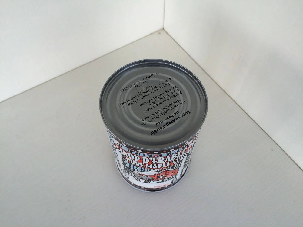 Standard Food Can Food Grade Tin Can for Food Canned Packaging