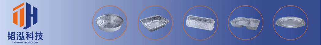 Disposable Different Shape Baking Pan Tray Tin Aluminum Foil Container with Lid