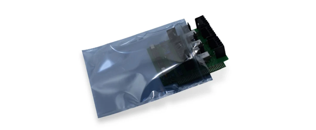 3-Mil Open End Translucent Static Shielding Pouches for PC Board/Electronics (0.06~0.2mm)