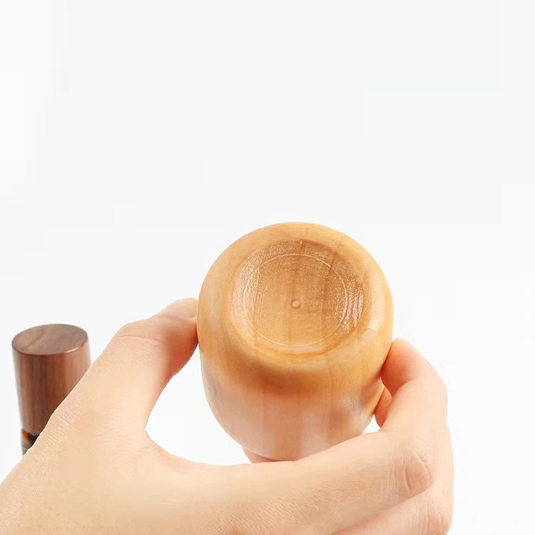 Wooden Scented Oil Diffuser Container Aroma Difusser Can