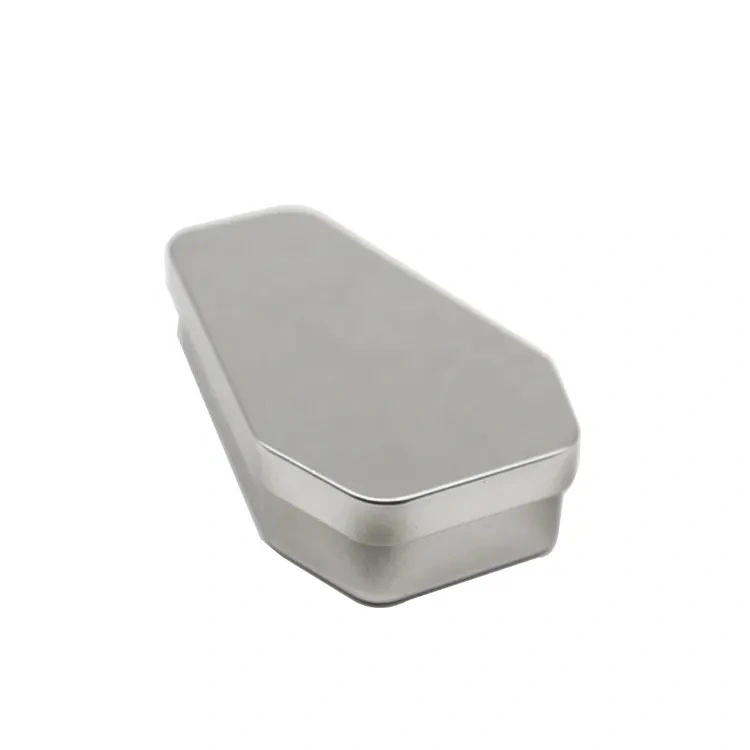 Custom Square Small Metal Embossed Candy Tea Tin Box Tin Box